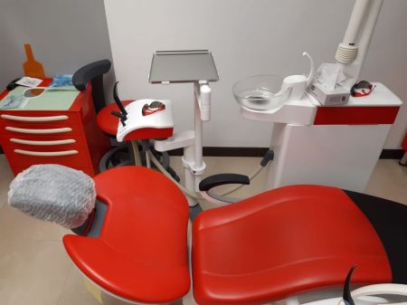 Медкрон DS-Tab-40-2 – Столик инструментальный для Sirona SINIUS