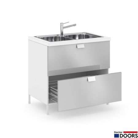 Doctor Doors ТМм-3 – Тумба лабораторная с мойкой