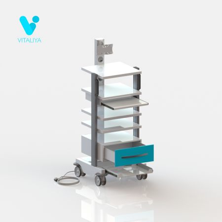 ВИТАЛИЯ СМПА-09 – Стойка медицинская под аппаратуру