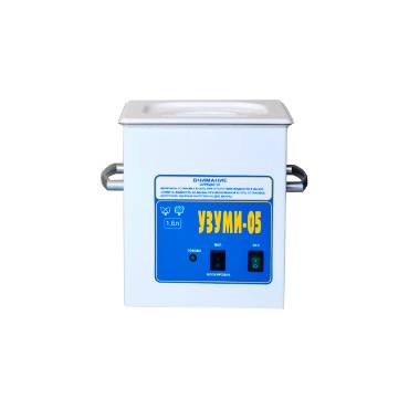 Трима УЗУМИ 05 - ультразвуковая мойка для предстерилизационной очистки стоматологического инструмента, 1,6 л