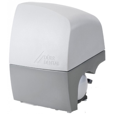 Durr Dental Tornado 2+ – Максимально бесшумная комплектация 2-х цилиндрового компрессора с электронным блоком управления для двух стоматологов, c мембранным осушителем