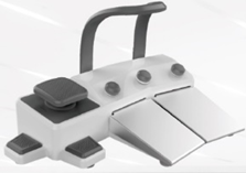 SILVERFOX 8000C-SRS0 – Стоматологическая установка с нижней подачей и с мягкой обивкой