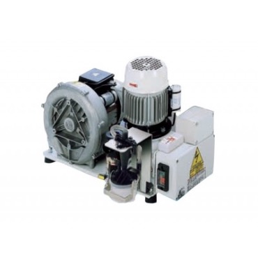 Cattani Turbo-Jet 1 - стоматологический аспиратор для влажной аспирации для одной стоматологической установки, с кожухом