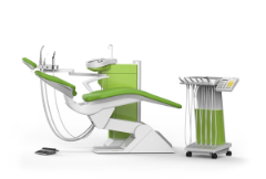 Ritter Superior - стоматологическая установка с подкатным блоком инструментов