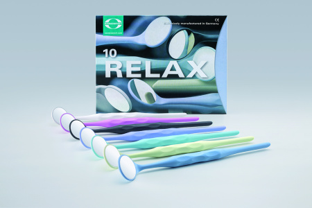 Hahnenkratt 7100 Relax FS Rhodium — Зеркала родиевые №4, упаковка 10 шт., разноцветные