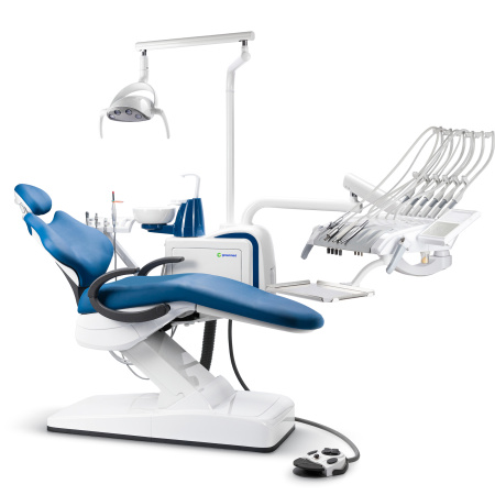 GreenMED S300 COLORFUL – Стоматологическая установка с верхней подачей