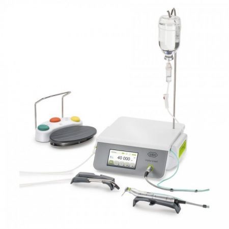 W&H Implantmed SI-1023 — Физиодиспенсер с проводной педалью и наконечником WS-75 L (20:1)