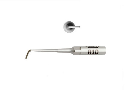 W&H R1D — Тонкая насадка с алмазным покрытием для ретроградной обработки корневого канала.