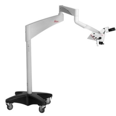 Leica M320 Advanced II Ergo - микроскоп стоматологический для использования с напольной мобильной стойкой
