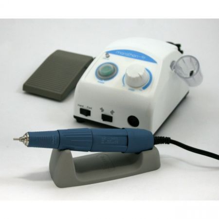 Saeyang Marathon N7 NEW - зуботехнический микромотор повышенной мощности с наконечником SDE-H37LN, 35000 об/мин, 100 Вт, педаль SFP-27