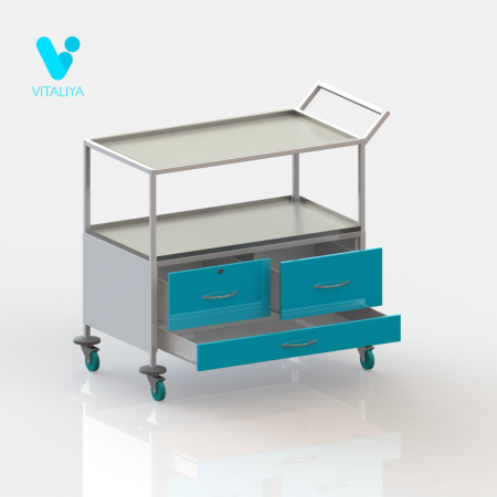Виталия СММ-04 – Столик медицинский манипуляционный