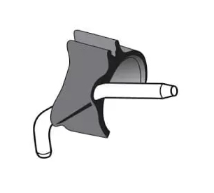 W&H 5051000 — Зажим для внешнего спрея для наконечника W&H WI-75 E/KM/WI-75 LED G/WS-75 E/KM/WS-75 LED G (3 шт.)