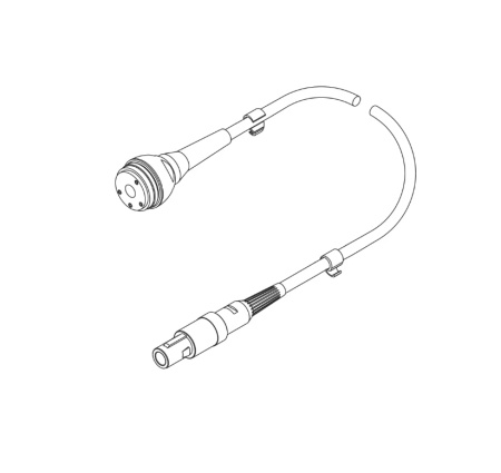 W&H 7916000 — Кабель для микромотора EM-19 для W&H Implantmed Classic SI-923/SI-1023