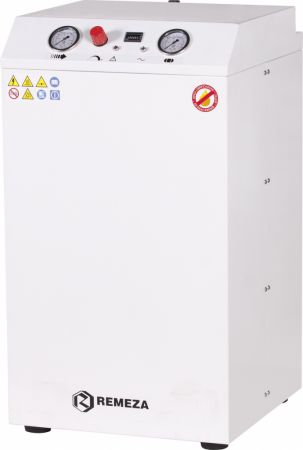 REMEZA KM-24.OLD10K - Стоматологический безмасляный компрессор