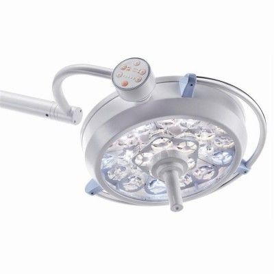Tecno-Gaz Orion 40+40 - операционный потолочный бестеневой LED светильник, двухкупольное исполнение