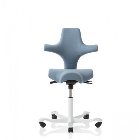 Håg Capisco 8106 - эргономичный стул с мягкой обивкой