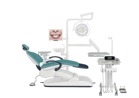 Suntem RYAN – Стоматологическая установка с подкатным блоком врача
