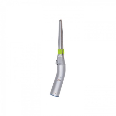 W&H S-10 — Прямой хирургический наконечник с изгибом корпуса и внешним спреем, 1:1