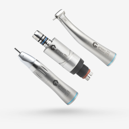 GreenMED K23-SET-M — Набор наконечников низкоскоростных