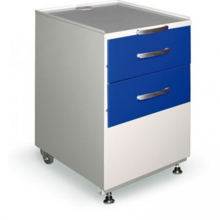 Аверон СУЛ 8.1 М ОВЕН - стол-тумба для размещения электровакуумной печи и вакуумного насоса, полностью металлическое исполнение 