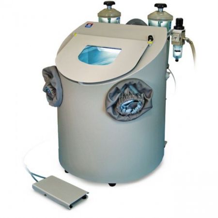 Аверон АСОЗ 1.0 МЕГА - зуботехнический пескоструйный аппарат циркуляционного типа