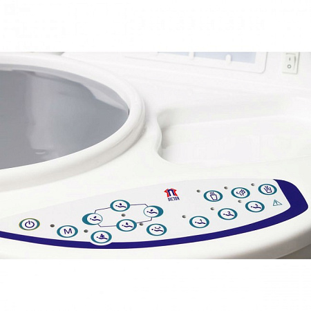 Cefla Dental Group Victor 100 (AM8050) - стоматологическая установка с нижней/верхней подачей инструментов