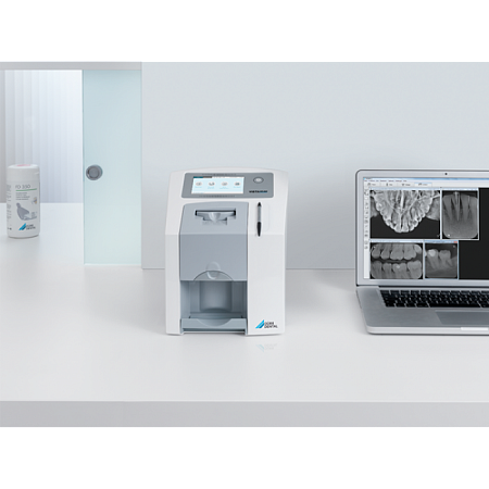 Durr Dental VistaScan Mini View – стоматологический сканер рентгенографических пластин