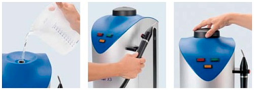 Amann Girrbach Steamer X3 - пароструйный аппарат