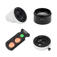 Запасные части и аксессуары к микроскопам, купить в GREEN DENT, акции и специальные цены. 