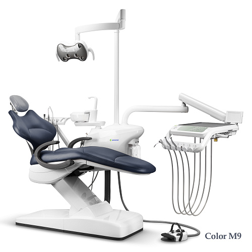 GreenMED S800 – Стоматологическая установка с нижней подачей