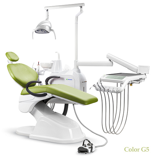 GreenMED S200 – Стоматологическая установка с нижней подачей
