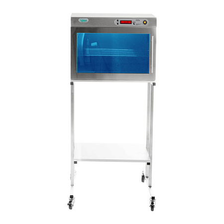 СПДС 2К - камера бактерицидная (нержавеющая сталь, на передвижной тележке)