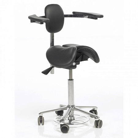 Salli Surgeon - эргономичный стул врача-стоматолога хирурга, со спинкой и подлокотниками