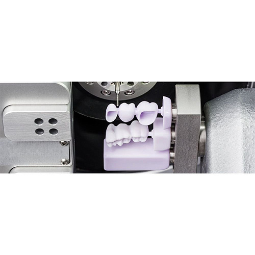 VHF N4 - 4-осная фрезерная машина для влажной фрезеровки