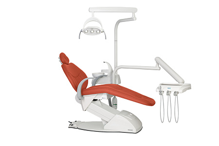 SAEVO GALLA 300 – Стоматологическая установка с нижней подачей инструментов