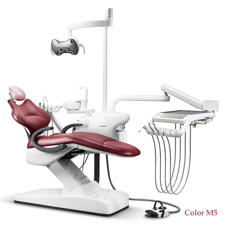 GreenMED S800 – Стоматологическая установка с нижней подачей