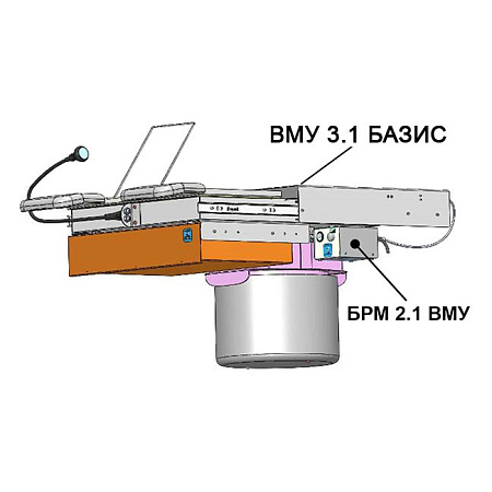 Аверон БРМ 2.1 ВМУ - блок регулятора мощности для работы с ВМУ 3.2 БАЗИС, ВМУ 3.1 СТАРТ, ВМУ 2.0 МАСТЕР НЬЮ