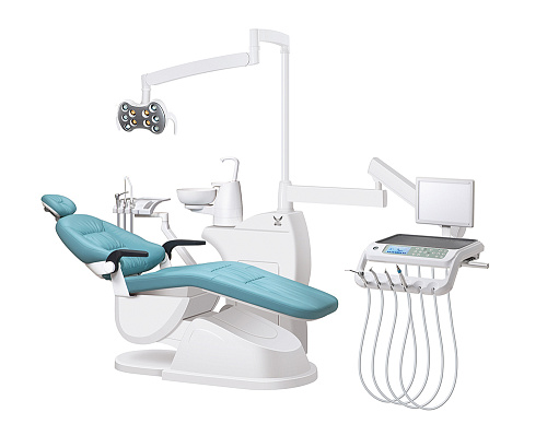 GreenMED S450 – Стоматологическая установка с нижней подачей