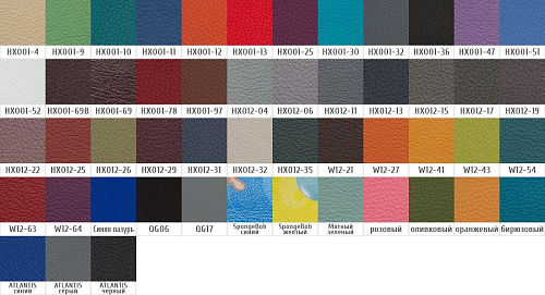 Mercury STANDART Black — Стул микроскописта