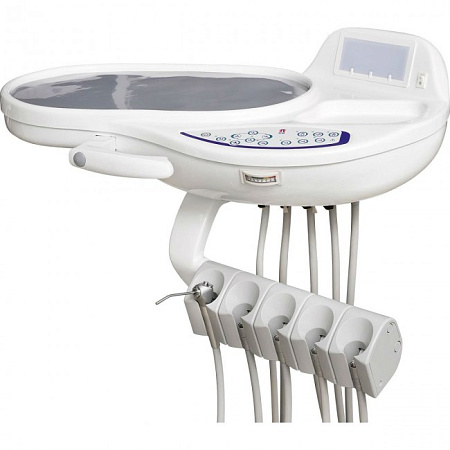 Cefla Dental Group Victor 100 (AM8050) - стоматологическая установка с нижней/верхней подачей инструментов