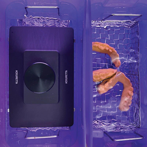 Ackuretta Cleani – Установка для очистки стоматологических моделей