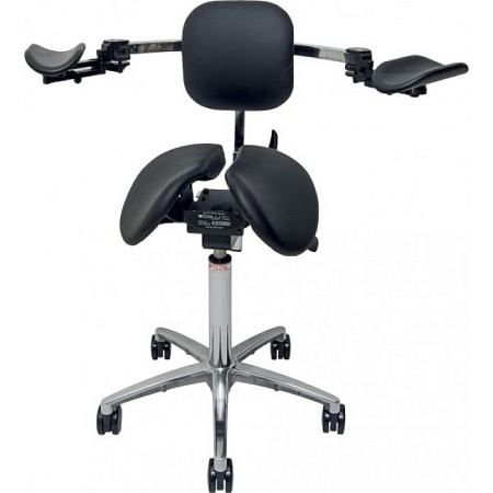 Salli Twin Ergorest with Stretching Support - эргономичный стул врача-стоматолога для работы с микроскопом