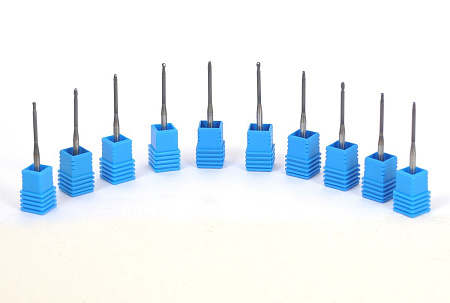 XTCERA – Фреза для обработки стеклокерамики (диаметр 2.5 мм, хвостовик 4 мм)