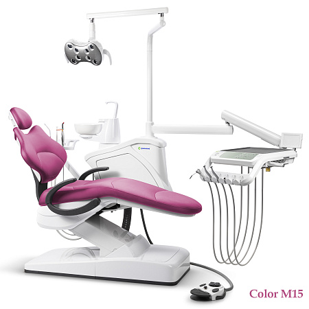 GreenMED S300 – Стоматологическая установка с мягкой обивкой и с нижней подачей