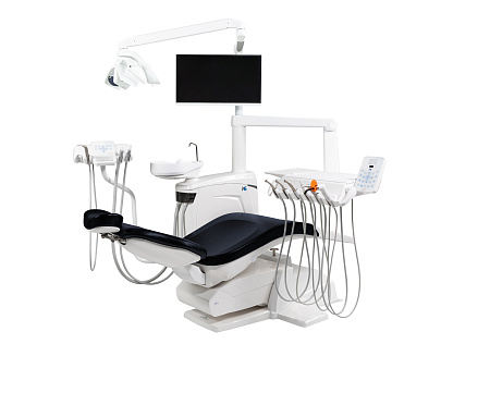 Miglionico NG P — стоматологическая установка с нижней подачей инструментов