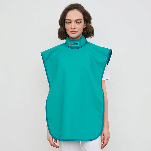 Амико фартук — Фартук стоматологический со стойкой 0,35 (винил)