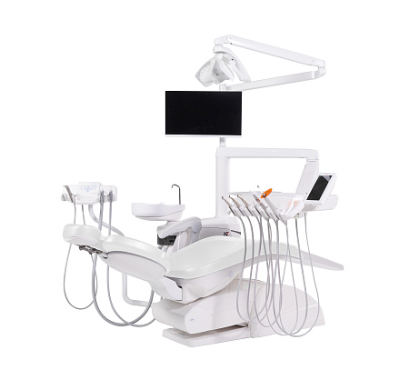 Miglionico NT P — стоматологическая установка с нижней подачей инструментов