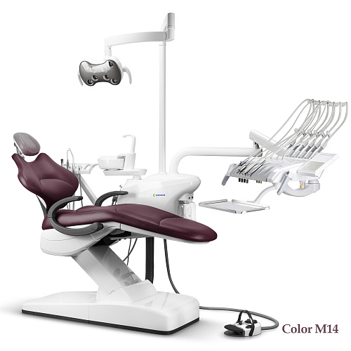 GreenMED S800 – Стоматологическая установка с верхней подачей