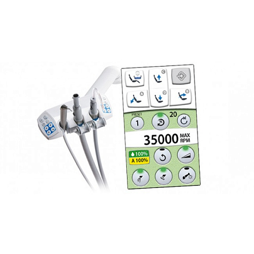 Planmeca Sovereign Classic - стоматологическая установка класса hi-end