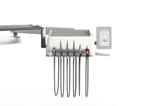 SILVERFOX 8000C-CRS0 Compact – Стоматологическая установка с нижней подачей, без гидроблока и с мягкой обивкой